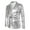 24 Silver, variant on guisaled Men's Sequins Gold Blazer Suit Jacket Slim Fit Two Button Notched Lapel Sport Coats Wedding Prom Dinner Party Club Dressy Jackets