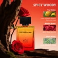 thumbnail image 4 of Ycz Love's Red Flame Eau de Parfum, Cologne for Men, 1.7 fl oz, Warm & Spicy Fragrance, Date Night & Daily Wear, 4 of 12