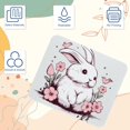 thumbnail image 3 of Easter Gaming Mouse Pad Desk Mat Desk Pad, Non-Slip Rubber Bottom, Printed, Square 8.3x9.8 Inch - Suitable for Office and Gaming, 3 of 6