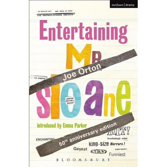 Modern Plays Entertaining MR Sloane, (Paperback)