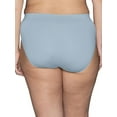 thumbnail image 3 of Vanity Fair Women's Seamless Underwear, Light Smoothing, No Pinch No Show, 13417, Seaside Mist/Quartz/Steele Shadow, Size 7, 3 of 4