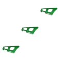 thumbnail image 3 of mmirethe Rear Chain Guard Side for KLX140L 230L DRZ400 KLX140G Green 9.8x3.94 Inch 3Set, 3 of 6