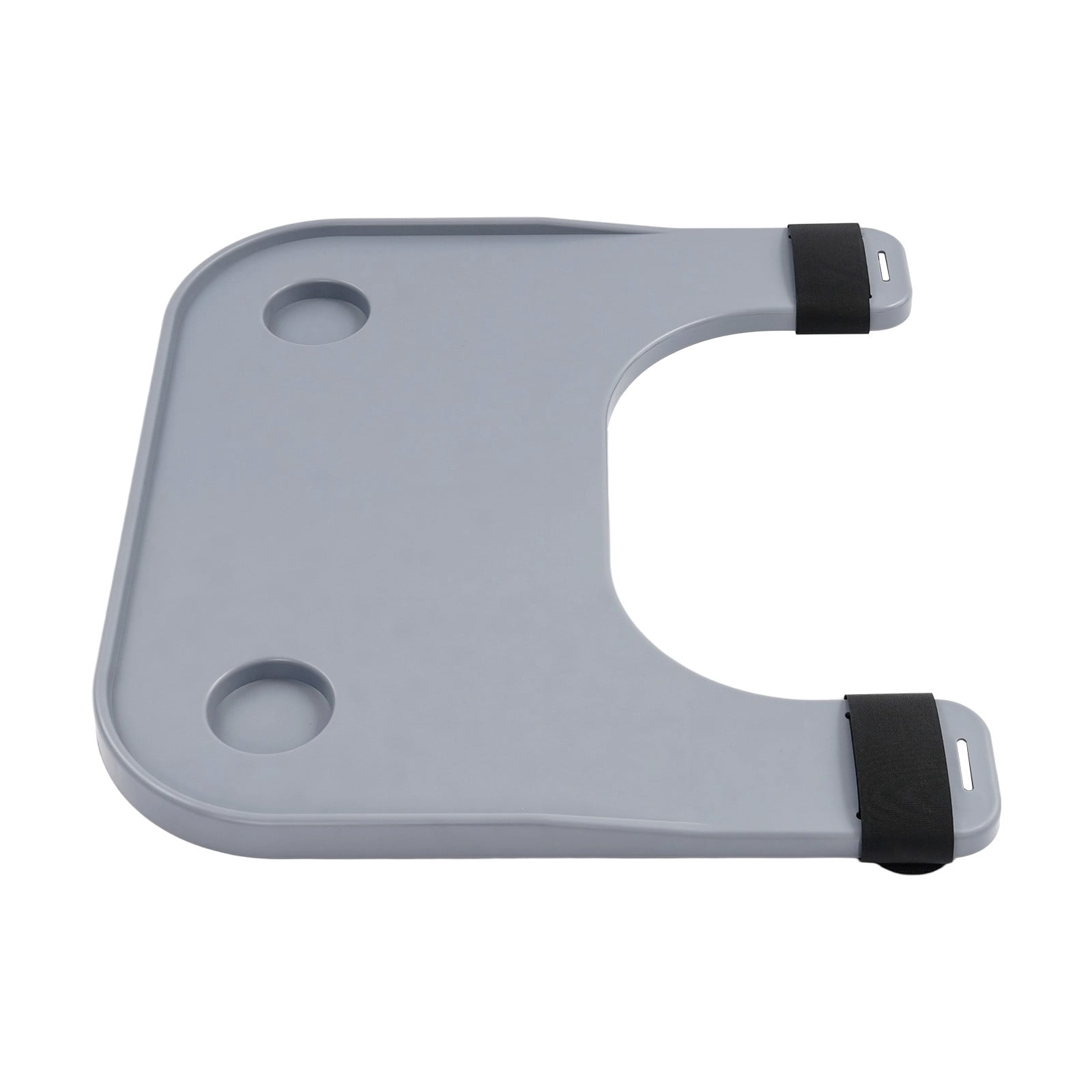 22.83*20.87in Wheelchair Table Board Wheelchair Table Tray w/ Cup Holder for Elderly Disabled