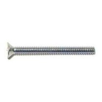 #6-32 x 1-1/2" Zinc Slotted Flat Head Machine Screws (72 pcs.)