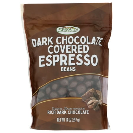 Sprouts , Espresso Beans , 14 Ounce Pack Of 12