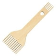 thumbnail image 2 of de Telar de , Herramientas de Bricolaje , de Flecos de Macramé de para Manualidades, Alfombras, Hechos a Soledad Peine de telar, 2 of 10