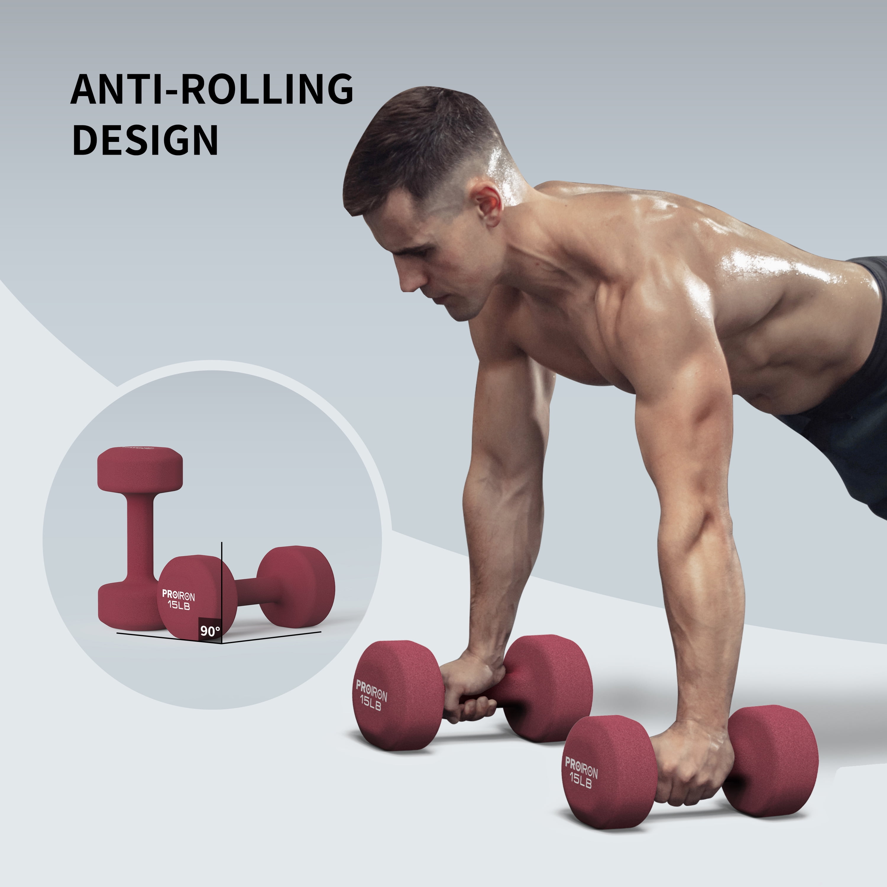 Neoprene Dumbbell - 15LB