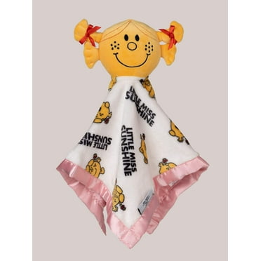 JuJuBe x Studio Oh! Plush Character Security Blanket - Little Miss Sunshine
