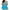 Sky blue, variant on Langwyqu Plus Size Women Summer 2 Pieces Swimsuit Set Printing Bench Tankinis