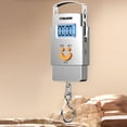 thumbnail image 3 of Cateissary Báscula de cocina electrónica portátil, báscula Digital portátil de acero inoxidable de alta precisión, báscula para alimentos Accesorios para electrodomésticos plata, 3 of 6