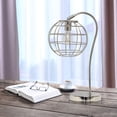 thumbnail image 4 of All the Rages LHT-5061-CH Lalia Lampe de Table Cage en Métal Arquée Chrome, 4 of 4