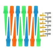 12pcs Self Watering Spikes Devices Automatic Irrigation Equipment (Random Color)