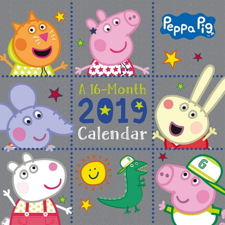 - 2019 Peppa Pig Wall Calendar
