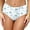 Blue, variant on Wxolcjlv Women's Underwears Bowknot Digital Print Briefs Low-Mid Rise Sexy Comfy Fashion Panties ,Size S-XXL
