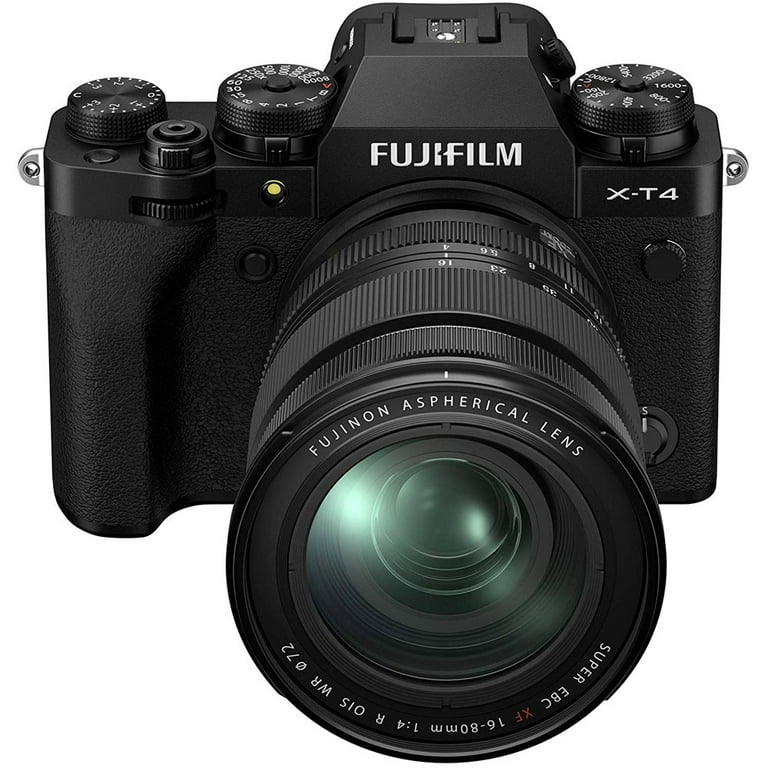 Fujifilm - Fujifilm XT4 Starter Set - Moment