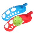 thumbnail image 3 of Scoop Ball Set Catching Game Trackball Sport Lacrosse Racket Game Toys Kids, 3 of 4