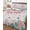 Pink Green, variant on Quilts Queen Size Bedding Set, Pink Flamingo Reversible Summer Quilt 3 Pieces, Tropical Botanical Summer Flower Rustic Lightweight Bedspreads Coverlets with 2 Pillow Shams for All Seasons