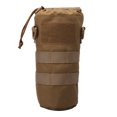 thumbnail image 1 of Bolsa para botella de agua Molle para caza al aire libre, portabotellas (marrón) Likrtyny Deportes al aire libre Salida diaria Juego de fiesta, 1 of 9