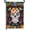 dead day garden flag, variant on Day of the Dead Garden Flag Skull Welcome Floral Yard Flag Mexican Gothic Skeleton Flowers Birds Double-Sided Garden Flags Fiesta Dia DE Los Muertos Burlap House Banner 12x18 Inch