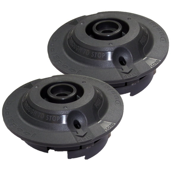 Ryobi RY28000 Trim 2 Pack Fixed Line Dual Spool Housing - 310734002-2PK
