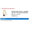 thumbnail image 2 of Overdrive Relay Connector - Compatible with 1997 - 2001 Jeep Grand Cherokee 1998 1999 2000, 2 of 2