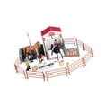 thumbnail image 4 of Juego de caballos y figuras de caballos realistas juguetes ecuestres CUTICAT, 4 of 8