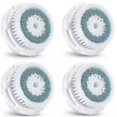 thumbnail image 1 of Paquete de 4 cabezales de repuesto para cepillo facial de limpieza profunda de poros - para Clarisonic Mia 1 Mia2 Sensitive, 1 of 1