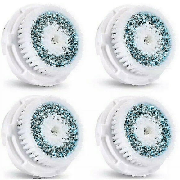 Paquete de 4 cabezales de repuesto para cepillo facial de limpieza profunda de poros - para Clarisonic Mia 1 Mia2 Sensitive