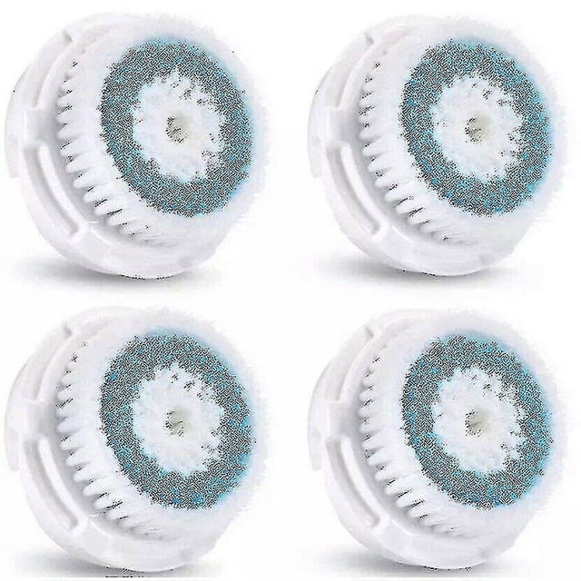 Paquete de 4 cabezales de repuesto para cepillo facial de limpieza profunda de poros - para Clarisonic Mia 1 Mia2 Sensitive