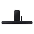 thumbnail image 1 of SAMSUNG HW-Q600C Barra de Sonido de 3.1.2 Canales con Audio Dolby, Q-Symphony, Sonido Adaptable, HDMI eARC, Modo de Juego Pro, Bluetooth, Haz acústico, Sonido de Llave (Modelo más Reciente), Negro, 1 of 5