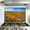 Color 3, variant on Kitchen Backsplash Peel and Stick Wall Murals retro polygon vaporwave sunset abstract mountains Removable Mural 35.4"W x 23.6"H, Oil Proof Vinyl Wallpaper for Fireplace & Behind Stove
