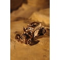 thumbnail image 2 of Wood Trick Apocalyptic Car 3D Wooden Puzzles for Adults to Build - Rides up to 26 feet - Wooden Model Car Kits to Build for Adults, 2 of 7