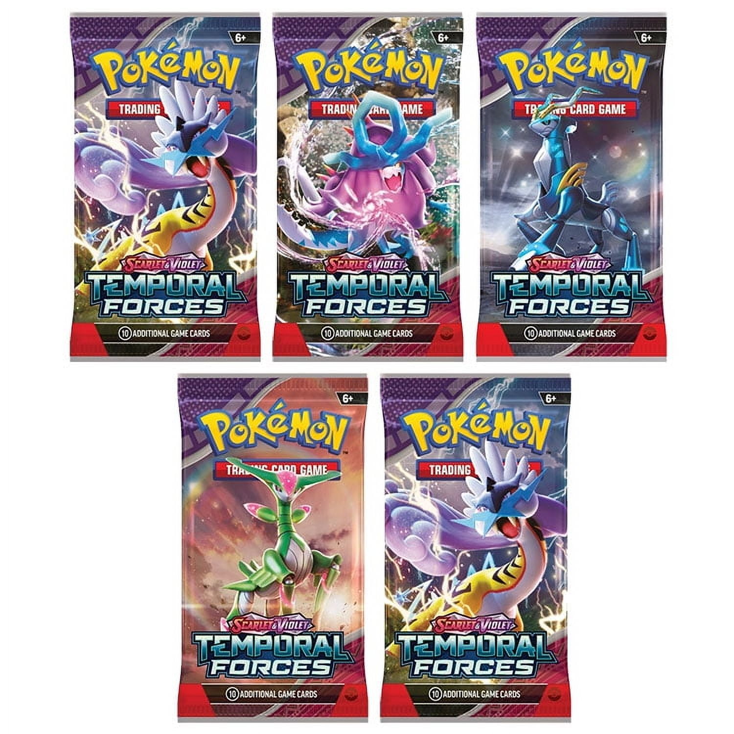 Free Shipping! Pokemon Elite Trainer Box Scarlet Violet Temporal