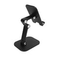 thumbnail image 4 of Phone Desktop Bracket,  Principle Cell Phone Stand  For Phones Tablets Within 7.9in Black, 4 of 8