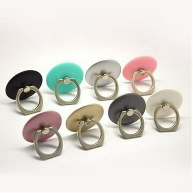 Xingzhi Round Phone Ring Adhesive Round Phone Holder 360 Degree phone ring Rotation Phone Table Desk 3D Ring Grip
