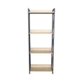 thumbnail image 2 of Librero 4 Repisas Minimalista HOMEASY Color Café, 2 of 7