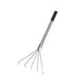 thumbnail image 1 of JIEMUCES Handheld Weeding Rake Stainless Steel Hand Rake with 5 Teeth Heavy Duty Gardening Rake for Cultivating Loosening Soil Spreading Mulch, 1 of 8