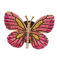 thumbnail image 4 of koolsoo Butterfly Car Vent Clips Car Interior Decor Universal Car Diffuser Vent Clip Pink, 4 of 9