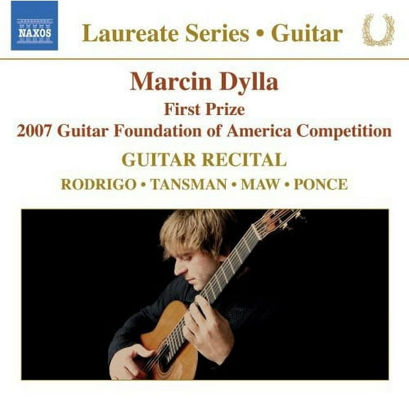 Marcin Dylla - Guitar Recital - Music & Performance - CD