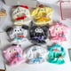 thumbnail image 3 of Ropa de muñeca Kawaii Sanrios Diy, accesorios de ropa, Kuromi Mymelody, Hello Kitty, Cinnamoroll, capa de peluche, capucha, sombrero, novedad de 2024, 3 of 4