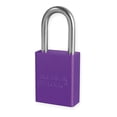 thumbnail image 1 of 6 Pack American Lock Padlock With 1 1/2" Solid Aluminum Body 1 1/2" Shackle, 1 of 3