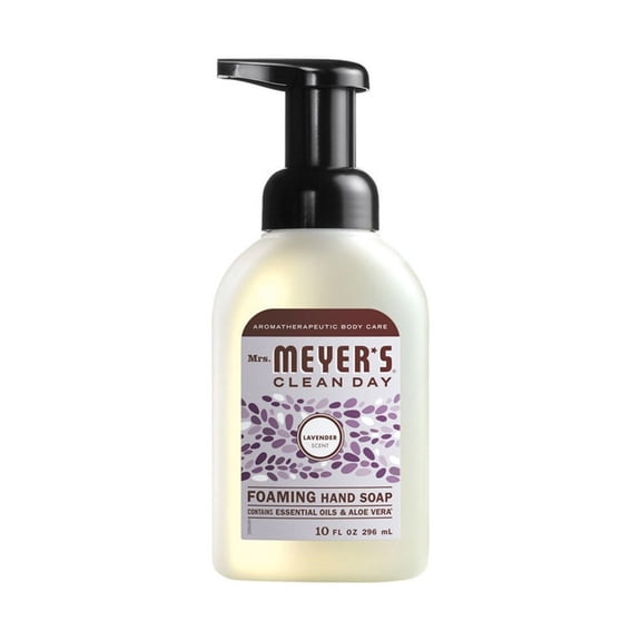 Mrs. Meyer's Clean Day Foaming Hand Soap, Lavender Scent, 10 fl oz