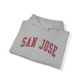 thumbnail image 4 of San Jose Hoodie Gifts Hooded Sweatshirt Pullover Shirt, 4 of 4