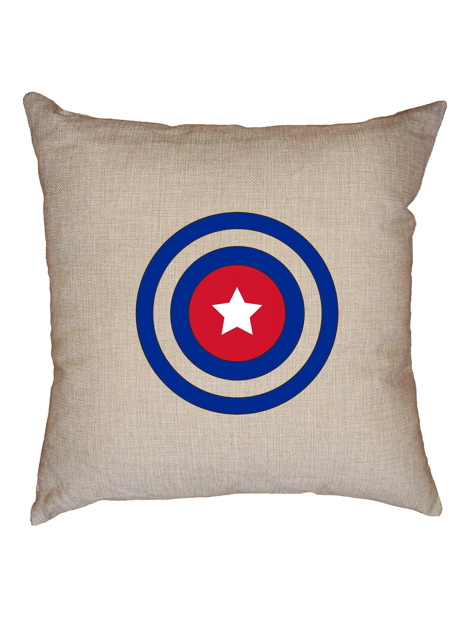 captain america shield plush