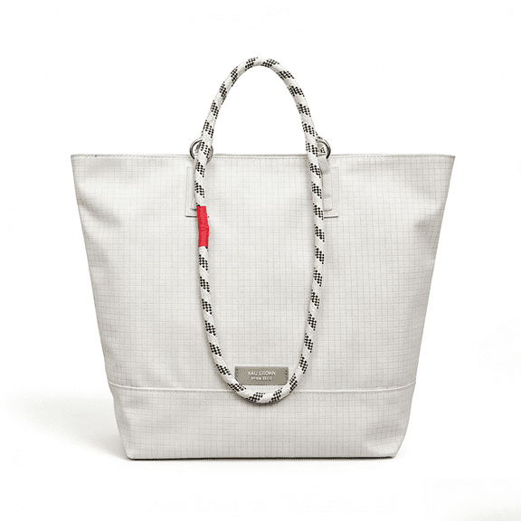 14/15Inch Oxford Fabric Tote Bag for Laptop, Adjustable Braided Cotton Strap, Foldable Reusable Shoulder Handbag, Lightweight Travel Work Tote for Women Men