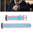 thumbnail image 1 of Correas De Reloj De Silicona, Relojes De Pulsera Banda De Reloj Banda De Muñeca De Repuesto Elástica Impermeable Ajustable Para Reloj FIT 2, 1 of 8
