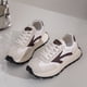 thumbnail image 5 of Zapatillas deportivas antideslizantes para mujer (Marrón 38), 5 of 9