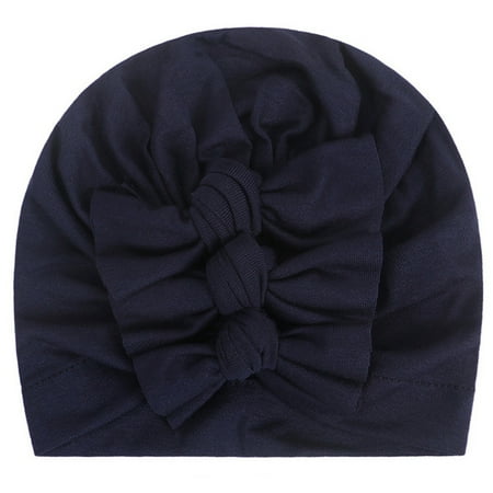 

Baby Accessories Baby Hats Children s Flower Soft Newborn Girl Boy Turban Cap Bowknot Hat