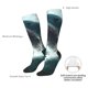 thumbnail image 4 of Fotbe Surfing Shark Calcetas Divertidas Estampadas para Hombre y Mujer, Calcetas de Algodón hasta la Rodilla para Caminar, Correr, Enfermería y Embarazo, 4 of 6