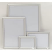 Seco Front Load Easy Open Snap Poster Frame 24 x 36 Silver Anodised Aluminium (SN2436-SV)